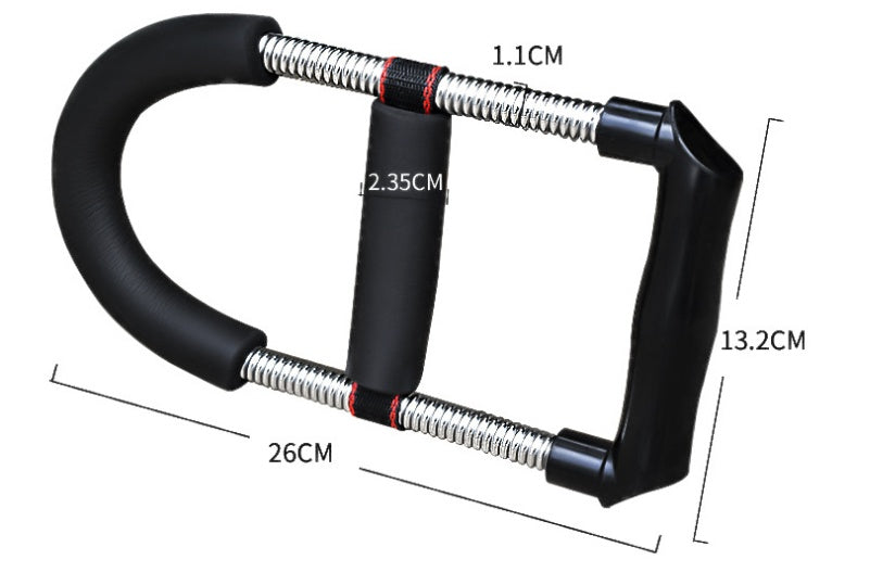 Grip Power Wrist Forearm Hand Grip Arm Trainer Adjustable Forearm Hand Wrist Exercises Force Trainer Power Strengthener Grip Fitness Front Line Enterprises