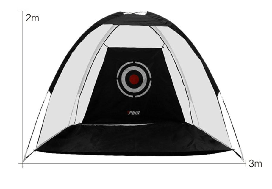 Golf Practice Net Tent Golf Hitting Cage Garden Grassland Practice Tent Golf Training Equipment Mesh Outdoor Frontline Deals