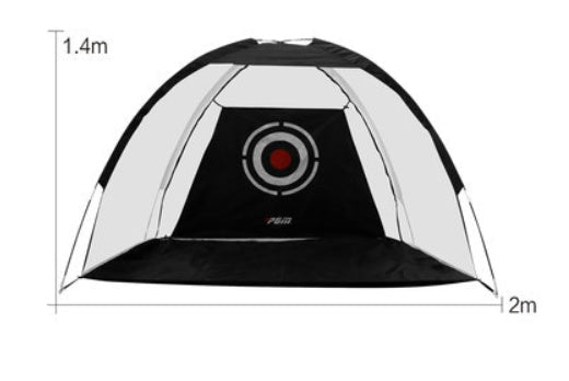 Golf Practice Net Tent Golf Hitting Cage Garden Grassland Practice Tent Golf Training Equipment Mesh Outdoor Frontline Deals