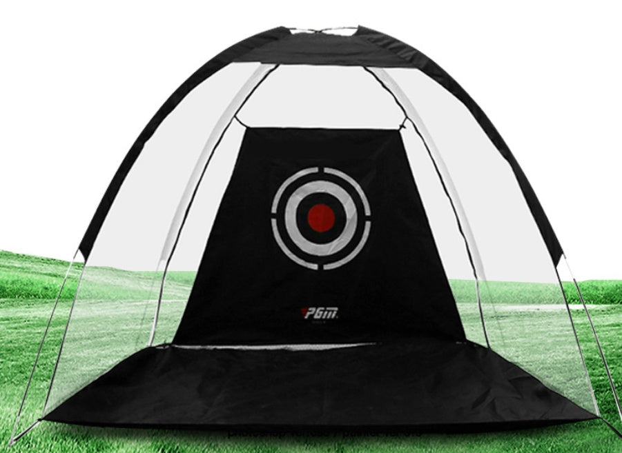 Golf Practice Net Tent Golf Hitting Cage Garden Grassland Practice Tent Golf Training Equipment Mesh Outdoor Frontline Deals
