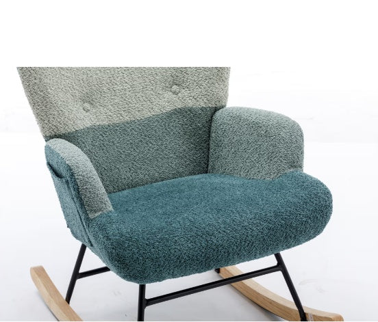 Modern Patchwork Upholstery Chairs Frontline Deals
