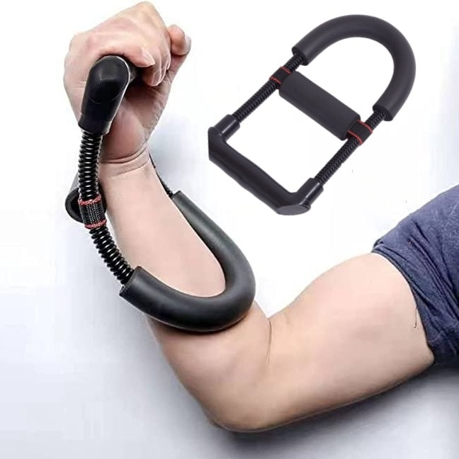 Grip Power Wrist Forearm Hand Grip Arm Trainer Adjustable Forearm Hand Wrist Exercises Force Trainer Power Strengthener Grip Fitness Front Line Enterprises