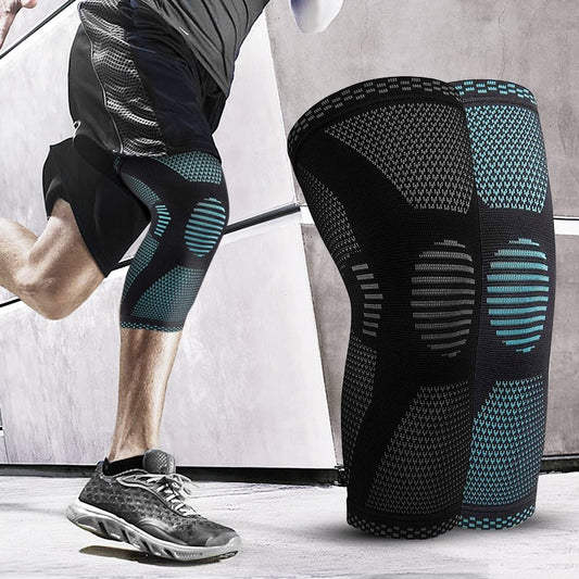 Sports Knee Pads Knitted Sports Knee Pads Front Line Enterprises