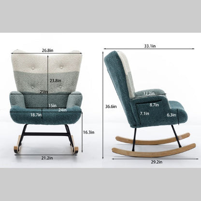 Modern Patchwork Upholstery Chairs Frontline Deals
