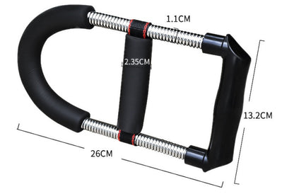 Grip Power Wrist Forearm Hand Grip Arm Trainer Adjustable Forearm Hand Wrist Exercises Force Trainer Power Strengthener Grip Fitness Front Line Enterprises