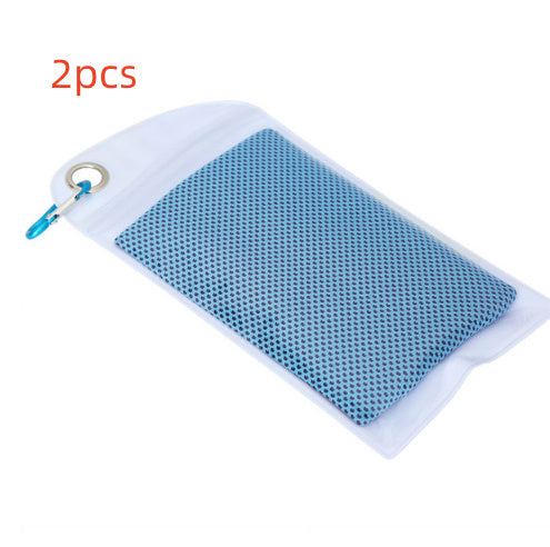 Mountaineering Bag Cooling Ice Feeling Cold Feeling Towel Ice-cold Towel Frontline Deals