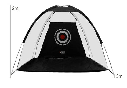 Golf Practice Net Tent Golf Hitting Cage Garden Grassland Practice Tent Golf Training Equipment Mesh Outdoor Frontline Deals