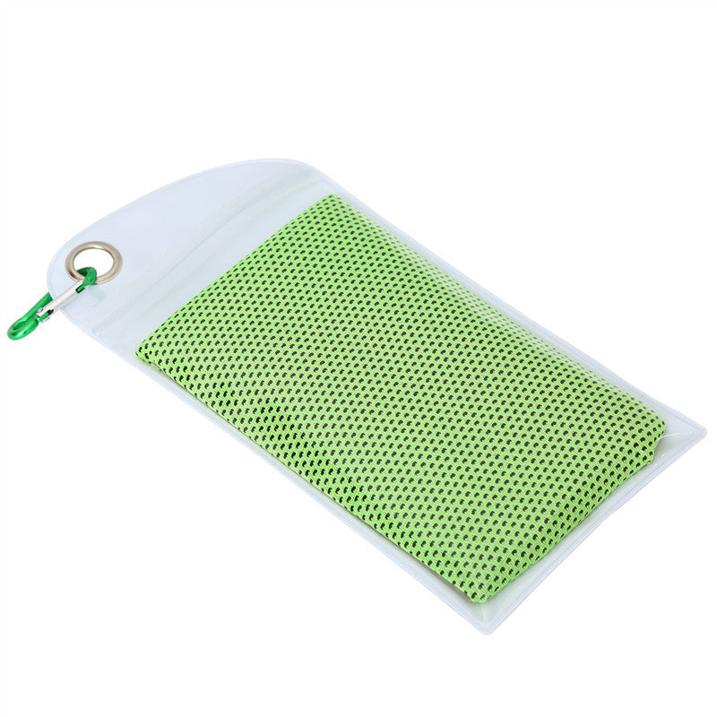 Mountaineering Bag Cooling Ice Feeling Cold Feeling Towel Ice-cold Towel Frontline Deals