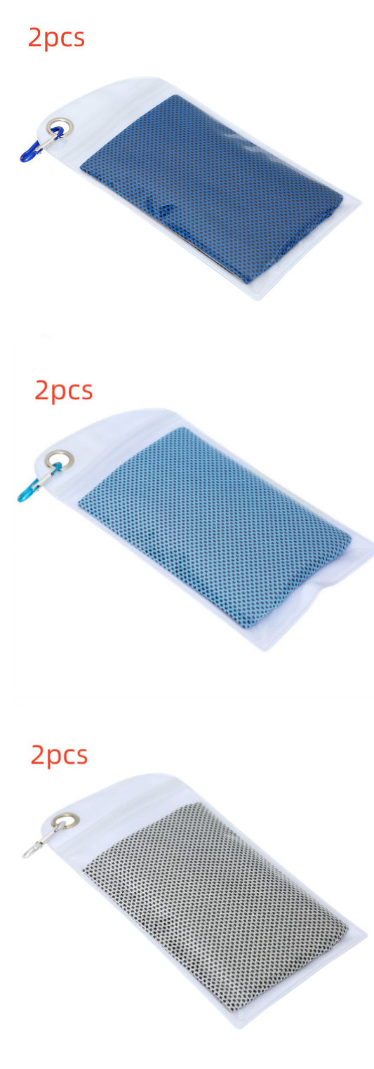 Mountaineering Bag Cooling Ice Feeling Cold Feeling Towel Ice-cold Towel Frontline Deals