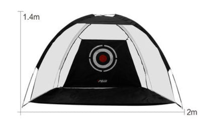 Golf Practice Net Tent Golf Hitting Cage Garden Grassland Practice Tent Golf Training Equipment Mesh Outdoor Frontline Deals