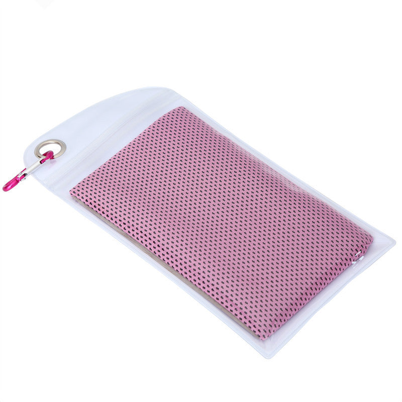 Mountaineering Bag Cooling Ice Feeling Cold Feeling Towel Ice-cold Towel Frontline Deals
