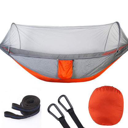 Fully Automatic Quick Opening Hammock With Mosquito Net Front Line Enterprises