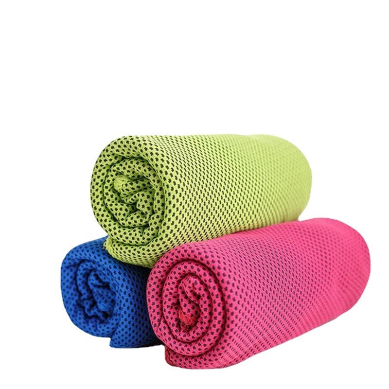 Mountaineering Bag Cooling Ice Feeling Cold Feeling Towel Ice-cold Towel Frontline Deals