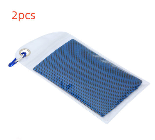 Mountaineering Bag Cooling Ice Feeling Cold Feeling Towel Ice-cold Towel Frontline Deals