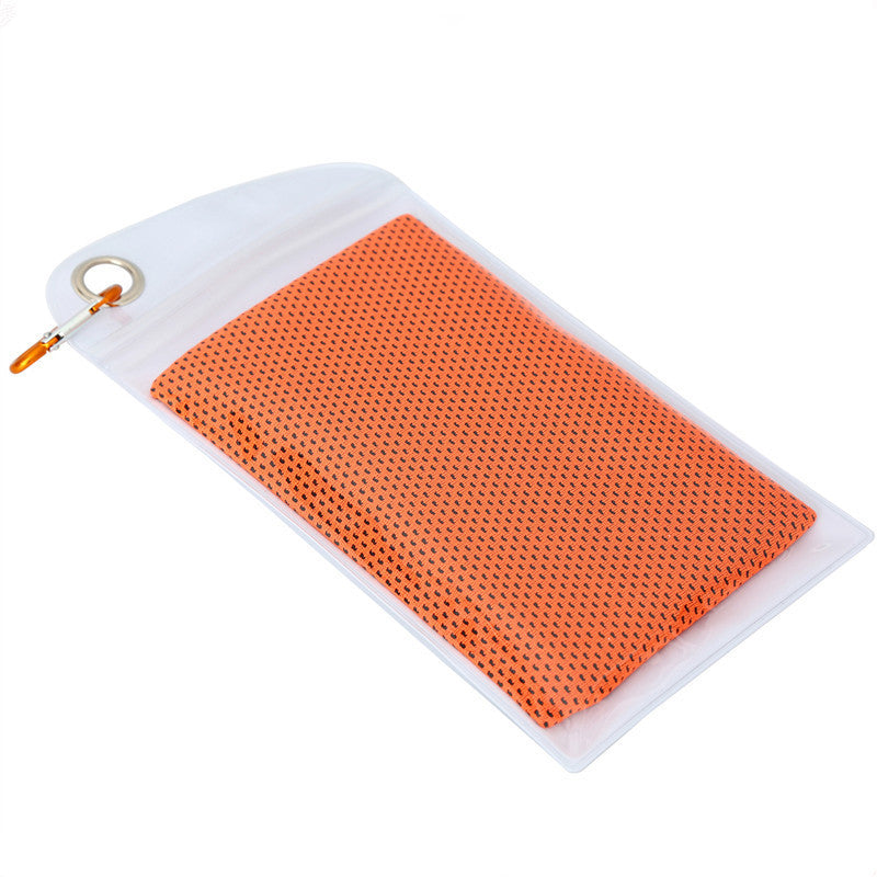 Mountaineering Bag Cooling Ice Feeling Cold Feeling Towel Ice-cold Towel Frontline Deals