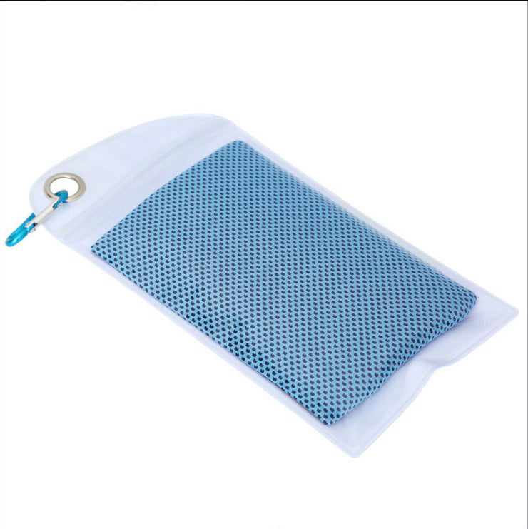 Mountaineering Bag Cooling Ice Feeling Cold Feeling Towel Ice-cold Towel Frontline Deals