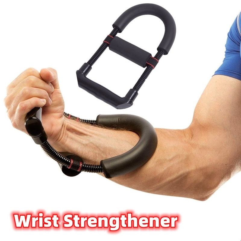 Grip Power Wrist Forearm Hand Grip Arm Trainer Adjustable Forearm Hand Wrist Exercises Force Trainer Power Strengthener Grip Fitness Front Line Enterprises