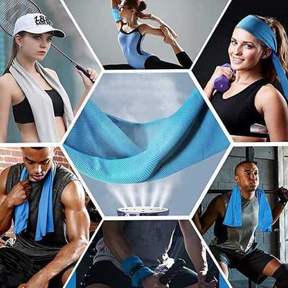 Mountaineering Bag Cooling Ice Feeling Cold Feeling Towel Ice-cold Towel Frontline Deals