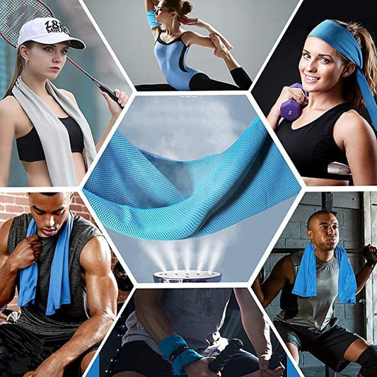 Mountaineering Bag Cooling Ice Feeling Cold Feeling Towel Ice-cold Towel Frontline Deals