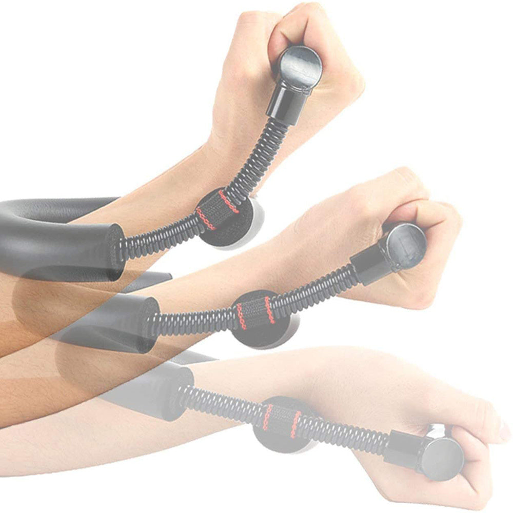 Grip Power Wrist Forearm Hand Grip Arm Trainer Adjustable Forearm Hand Wrist Exercises Force Trainer Power Strengthener Grip Fitness Front Line Enterprises