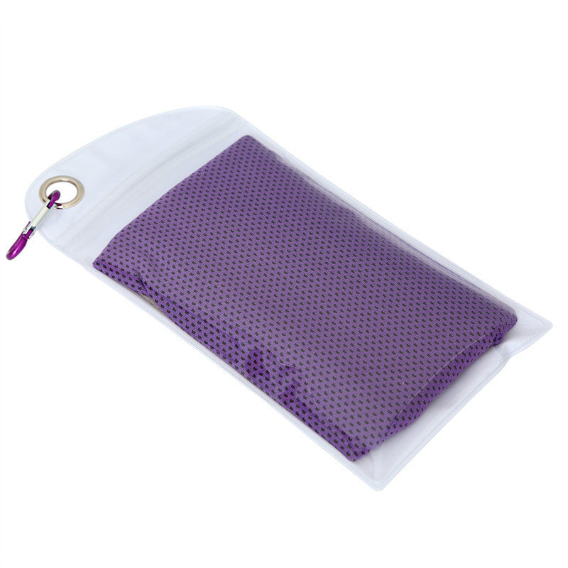 Mountaineering Bag Cooling Ice Feeling Cold Feeling Towel Ice-cold Towel Frontline Deals